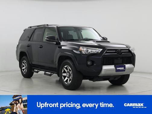 Black 2024 Toyota 4Runner TRD Off Road Premium