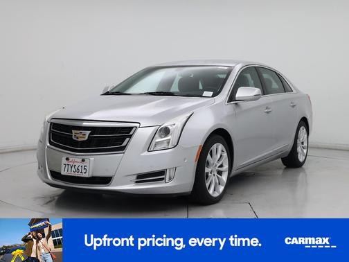 Silver 2017 Cadillac XTS Luxury