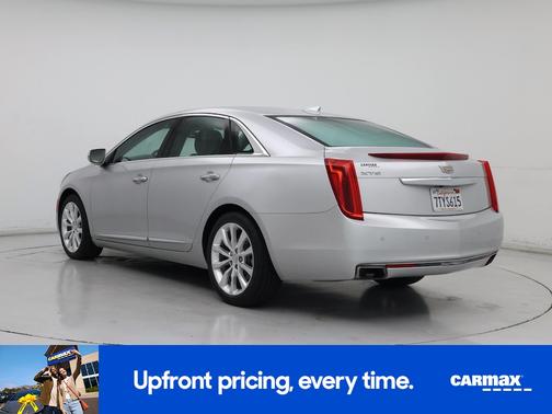 Silver 2017 Cadillac XTS Luxury