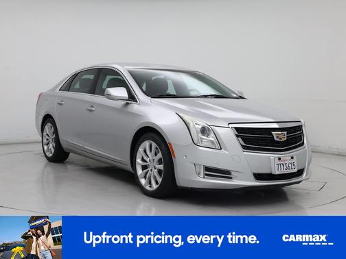 Silver 2017 Cadillac XTS Luxury