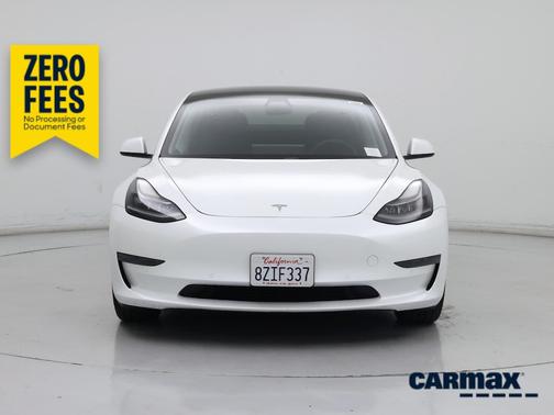 Pearl 2021 Tesla Model 3 Standard Range Plus