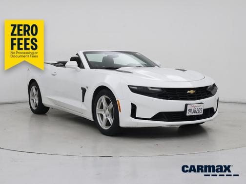 White 2020 Chevrolet Camaro LT