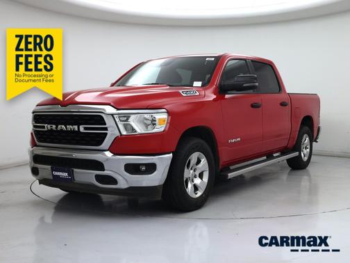 Red 2023 RAM 1500 Bighorn
