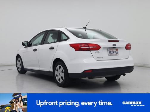 White 2017 Ford Focus S