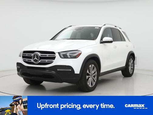 White 2021 Mercedes-Benz GLE 350