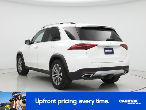 White 2021 Mercedes-Benz GLE 350