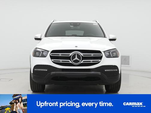 White 2021 Mercedes-Benz GLE 350
