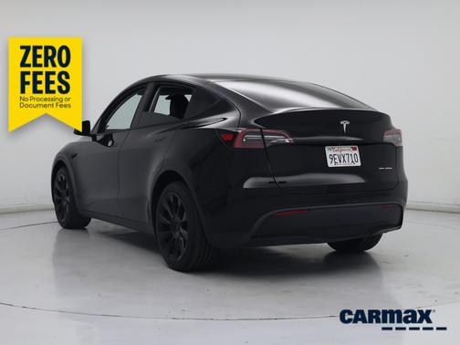 Black 2023 Tesla Model Y Long Range