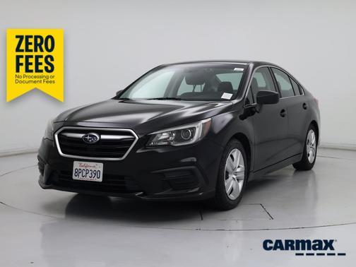 Black 2019 Subaru Legacy 2.5I