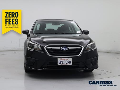 Black 2019 Subaru Legacy 2.5I