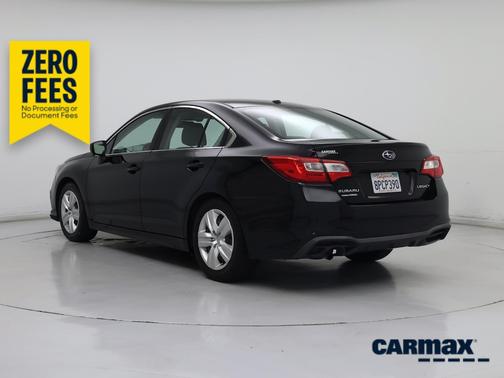 Black 2019 Subaru Legacy 2.5I