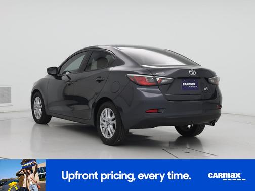 Gray 2017 Toyota Yaris iA