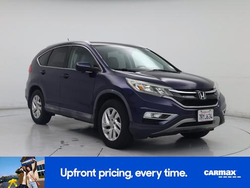 Blue 2016 Honda CR-V EX-L