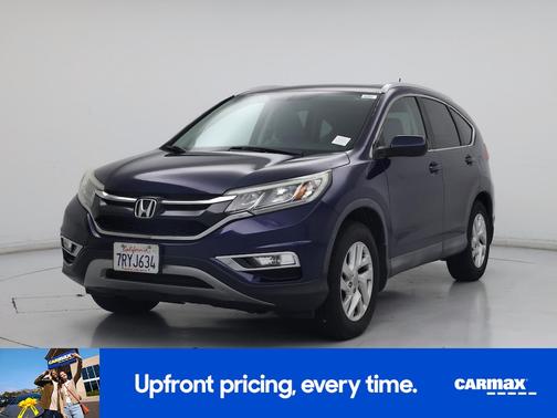 Blue 2016 Honda CR-V EX-L