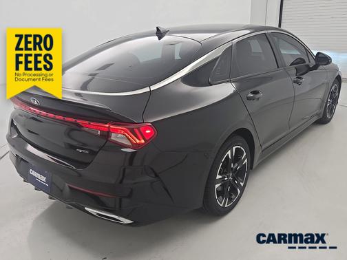 Black 2021 Kia K5 GT-Line