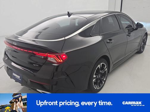 Black 2021 Kia K5 GT-Line