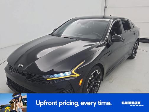 Black 2021 Kia K5 GT-Line