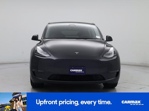 Gray 2024 Tesla Model Y