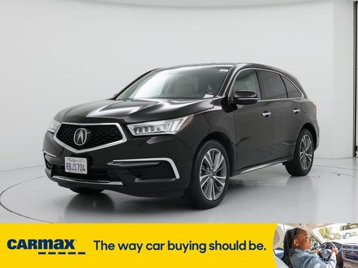 2017 Acura MDX Advance