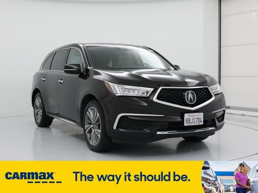 2017 Acura MDX Advance