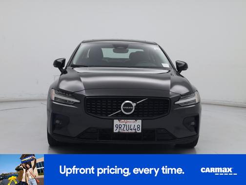 Black 2024 Volvo S60 B5 Core Dark Theme