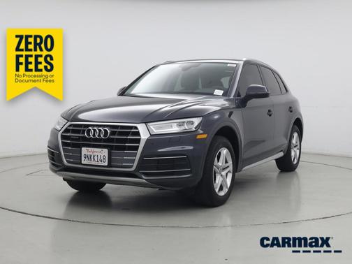 Black 2018 Audi Q5 Premium