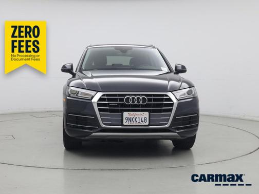 Black 2018 Audi Q5 Premium