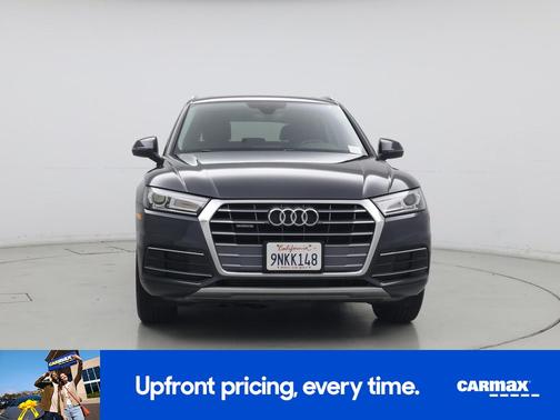 Black 2018 Audi Q5 Premium