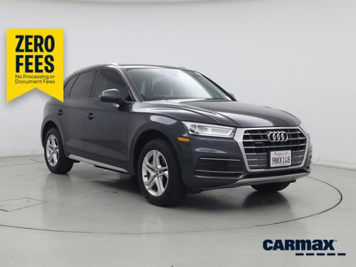 Black 2018 Audi Q5 Premium