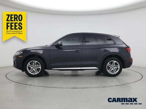 Black 2018 Audi Q5 Premium