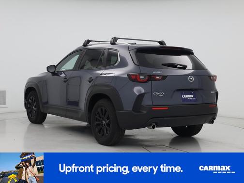Gray 2024 Mazda CX-50 2.5 S Preferred Package
