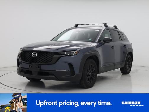 Gray 2024 Mazda CX-50 2.5 S Preferred Package
