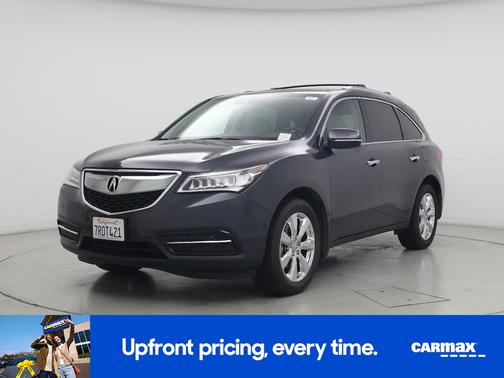Gray 2016 Acura MDX Advance
