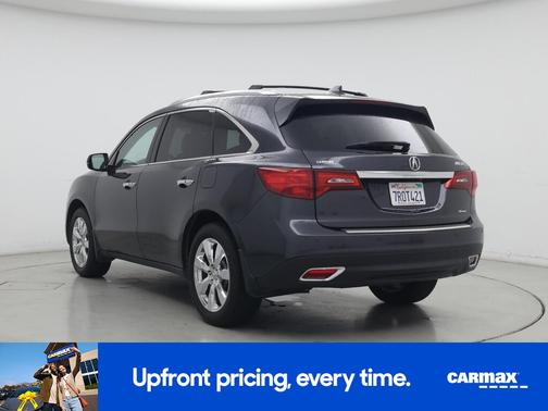 Gray 2016 Acura MDX Advance