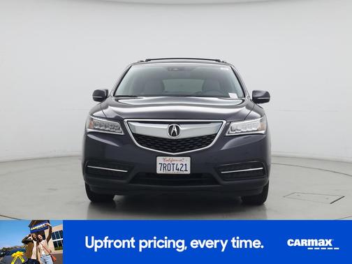 Gray 2016 Acura MDX Advance