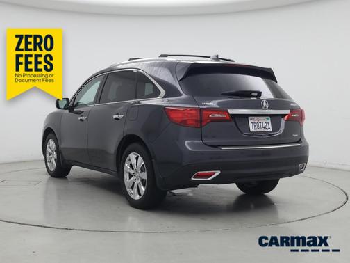 Gray 2016 Acura MDX Advance