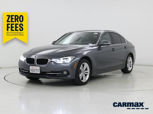 Gray 2018 BMW 330 I