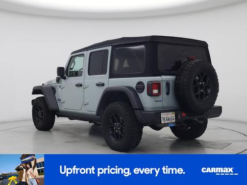 2024 Jeep Wrangler 4xe Willy's