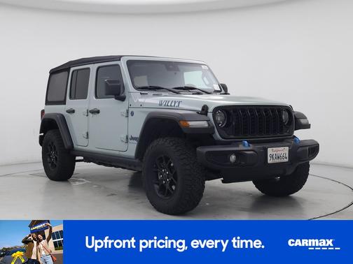 2024 Jeep Wrangler 4xe Willy's