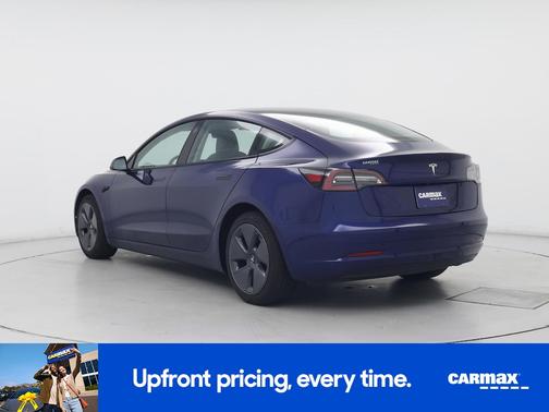 Blue 2023 Tesla Model 3