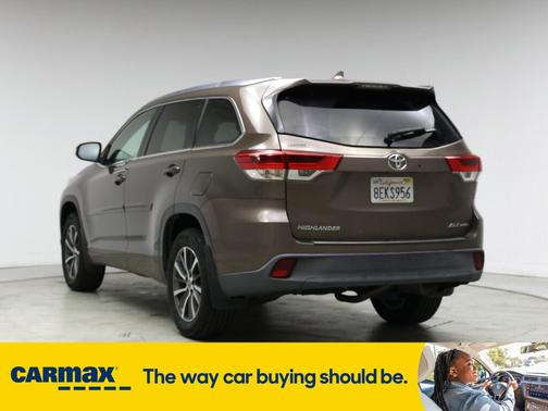 2018 Toyota Highlander XLE