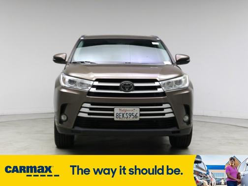 2018 Toyota Highlander XLE