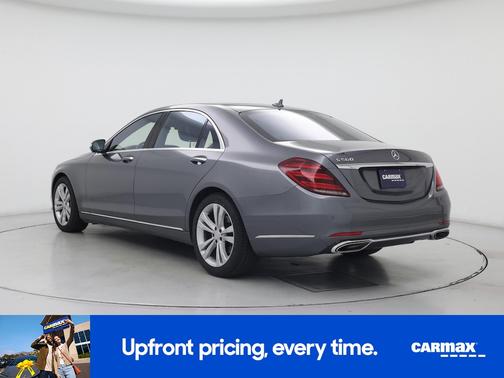 2018 Mercedes-Benz S-Class