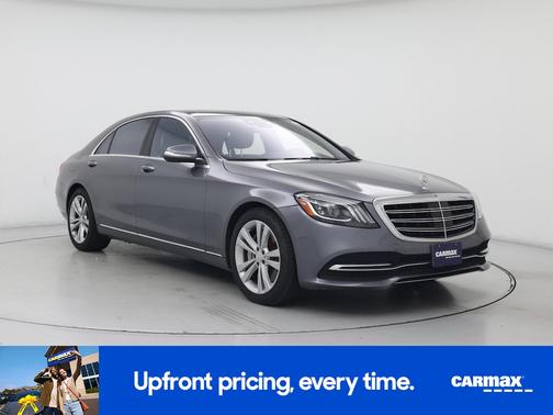 2018 Mercedes-Benz S-Class 