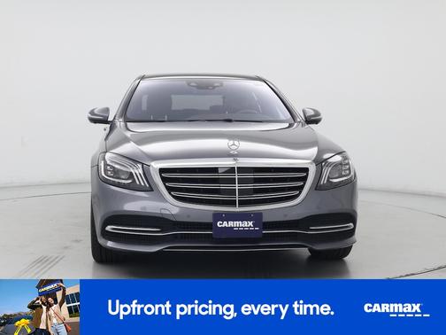 2018 Mercedes-Benz S-Class 
