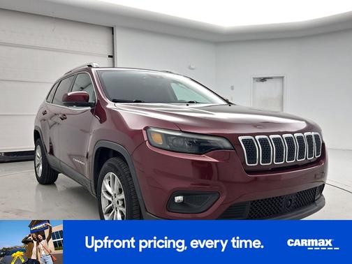 Red 2021 Jeep Cherokee Latitude Lux