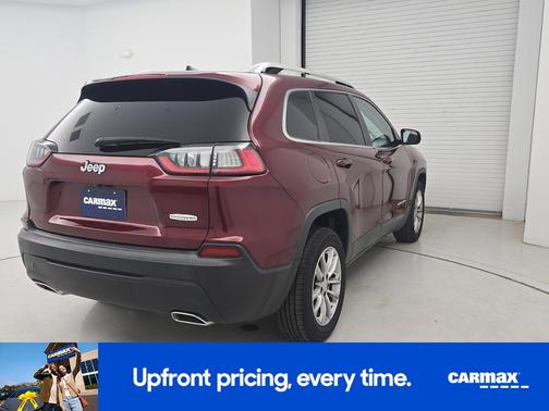 Red 2021 Jeep Cherokee Latitude Lux