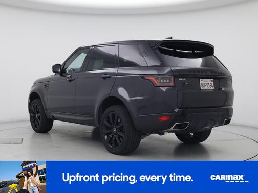 2021 Land Rover Range Rover Sport HST