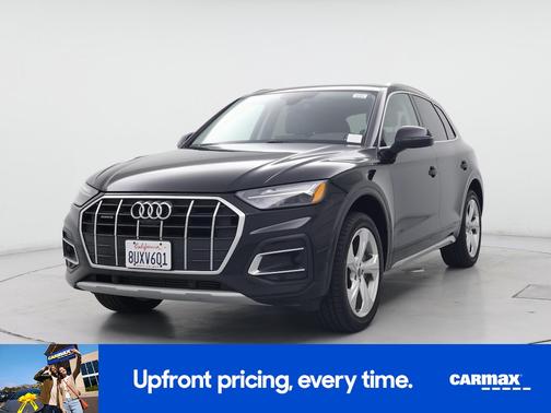 Black 2021 Audi Q5 Premium Plus
