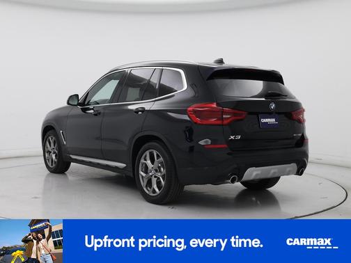 2020 BMW X3 sDrive30i